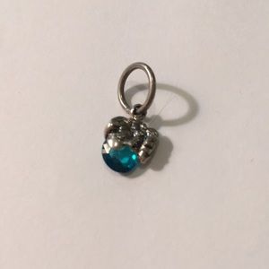 Waxing Poetic Tiny Lights Charm in London blue